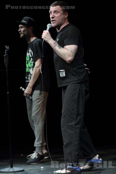 SLEAFORD MODS - 2017-05-23 - PARIS - Gaite Lyrique - 